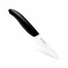 Kyocera Bio Series Ceramic Knife | 3" Paring Knife 1 Kyocera Bio Series Ceramic Knife | 3" Paring Knife -Knife Sets outlet store 0001637 bio series 3 ceramic paring knife blackwhite