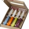 Opinel Colored Paring Knives - Set Of 4 2 Opinel Colored Paring Knives - Set Of 4 -Knife Sets outlet store 001381 coffret 112 acidules ouvert1200 800x