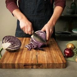 TeakHaus Edge Grain Carving Board W/Hand Grip (Rectangle) | 24" X 18" X 1.5" 11 TeakHaus Edge Grain Carving Board W/Hand Grip (Rectangle) | 24" X 18" X 1.5" -Knife Sets outlet store 01.2 tratitional 107