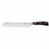Wusthof Cutlery Wusthof Ikon Blackwood 8" Bread Knife -Knife Sets outlet store 1010531020 8in bread knife