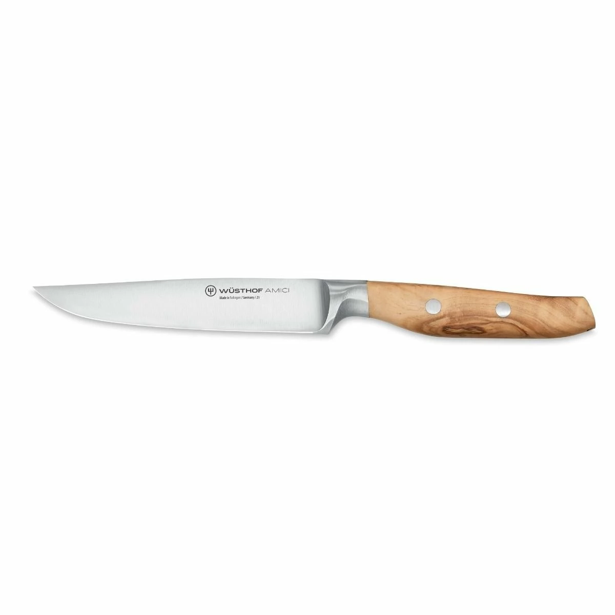 Wusthof Cutlery Wusthof Amici 4.5" Steak Knife 3 Wusthof Cutlery Wusthof Amici 4.5" Steak Knife
