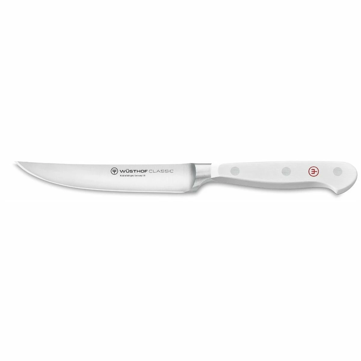 Wusthof Cutlery Wusthof Classic White 4.5" Steak Knife 3 Wusthof Cutlery Wusthof Classic White 4.5" Steak Knife
