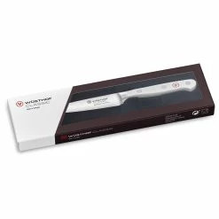 Wusthof Cutlery Wusthof Classic White 3.5" Paring Knife 9 Wusthof Cutlery Wusthof Classic White 3.5" Paring Knife -Knife Sets outlet store 10402 clw pack 01 front 01