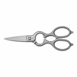 Wusthof Cutlery Wusthof 8.5" Come-Apart Kitchen Shears | Brushed Stainless Steel