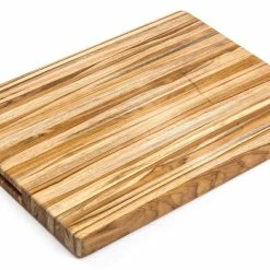 TeakHaus Edge Grain Carving Board W/Hand Grip (Rectangle) | 20" X 15" X 1.5" -Knife Sets outlet store 106.3 traditional