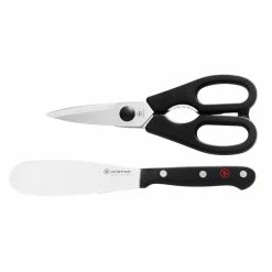 Wusthof Cutlery Wusthof Gourmet 2-Piece Shear & Spreader Set