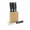 Wusthof Cutlery Wusthof Gourmet 7-Piece Steak Knife Block Set 1 Wusthof Cutlery Wusthof Gourmet 7-Piece Steak Knife Block Set -Knife Sets outlet store 1065070701 gm 7pc steak knife block set 1
