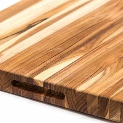 TeakHaus Edge Grain Carving Board W/Hand Grip (Rectangle) | 24" X 18" X 1.5" 10 TeakHaus Edge Grain Carving Board W/Hand Grip (Rectangle) | 24" X 18" X 1.5" -Knife Sets outlet store 107.4 traditional