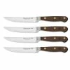 Wusthof Cutlery Wusthof Crafter 4-Piece Steak Knife Set -Knife Sets outlet store 1070860401 4pc steak knife set 1