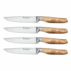 Wusthof Cutlery Wusthof Amici 4-Piece Steak Knife Set