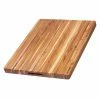 TeakHaus Edge Grain Carving Board W/Hand Grip (Rectangle) | 24" X 18" X 1.5" -Knife Sets outlet store 107 traditional 1