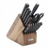 Wusthof Cutlery Wusthof Gourmet 16-Piece Knife Block Set | Acacia -Knife Sets outlet store 1095071607 gourmet 16pc block set acacia