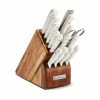 Wusthof Cutlery Wusthof Gourmet 16-Piece Knife Block Set | White Handles -Knife Sets outlet store 1095471601 gm white 16pc block set
