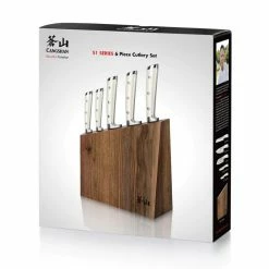 Cangshan Cutlery S1 Series 6-Piece Knife Block Set -Knife Sets outlet store 10 8dfe3b09 c8e5 490c 82f0 7060f08b5c5b 900x