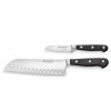 Wusthof Cutlery Wusthof Classic 2-Piece Asian Knife Set | Santoku & Paring -Knife Sets outlet store 1120160201 2pc asian cooks set