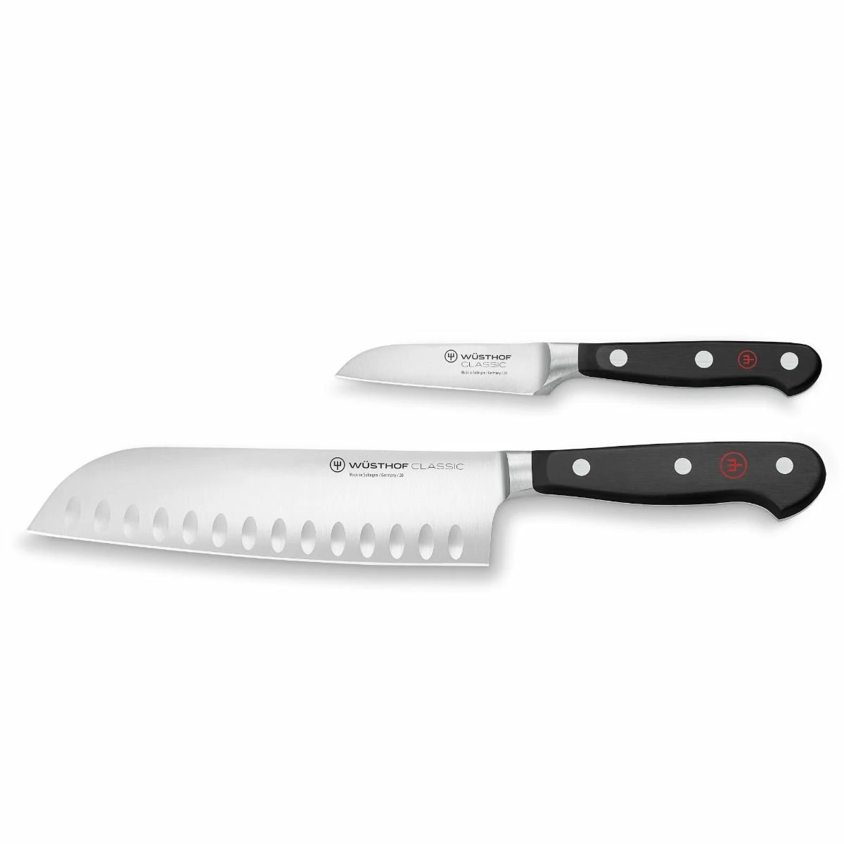 Wusthof Cutlery Wusthof Classic 2-Piece Asian Knife Set | Santoku & Paring 3 Wusthof Cutlery Wusthof Classic 2-Piece Asian Knife Set | Santoku & Paring