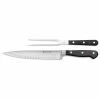 Wusthof Cutlery Wusthof Classic 2-Piece Carving Set | Hollow Edge