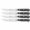 Wusthof Cutlery Wusthof Classic 4-Piece Steak Knife Set | Hollow Edge -Knife Sets outlet store 1120160407