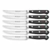 Wusthof Cutlery Wusthof Classic 6-Piece Steak Knife Set -Knife Sets outlet store 1120160601 6pc steak set