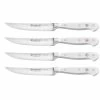 Wusthof Cutlery Wusthof Classic White 4-Piece Steak Knife Set -Knife Sets outlet store 1120260401