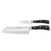 Wusthof Cutlery Wusthof Classic Ikon 2-Piece Asian Knife Set | Santoku & Paring -Knife Sets outlet store 1120360201 2pc asian cooks set