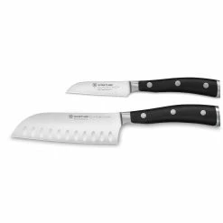 Wusthof Cutlery Wusthof Classic Ikon 2-Piece Mini Asian Knife Set