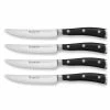 Wusthof Cutlery Wusthof Classic Ikon 4-Piece Steak Knife Set -Knife Sets outlet store 1120360401 4pc steak set