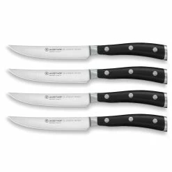 Wusthof Cutlery Wusthof Classic Ikon 4-Piece Steak Knife Set