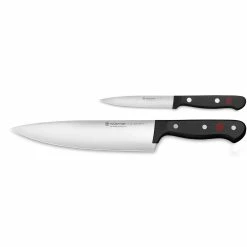 Wusthof Cutlery Wusthof Gourmet 2-Piece Cook's Knife Set | Cook's & Utility