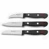 Wusthof Cutlery Wusthof Gourmet 3-Piece Paring Knife Set 1 Wusthof Cutlery Wusthof Gourmet 3-Piece Paring Knife Set -Knife Sets outlet store 1125060310 3pc paring knife set