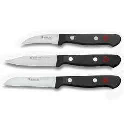 Wusthof Cutlery Wusthof Gourmet 3-Piece Paring Knife Set