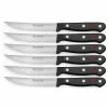 Wusthof Cutlery Wusthof Gourmet 6-Piece Steak Knife Set -Knife Sets outlet store 1125060601 6pc steak knife set