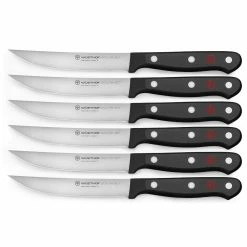 Wusthof Cutlery Wusthof Gourmet 6-Piece Steak Knife Set