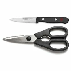 Wusthof Cutlery Wusthof Gourmet 2-Piece Shear & Paring Knife Set