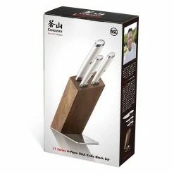 Cangshan Cutlery L1 Series 4-Piece Knife Block Set -Knife Sets outlet store 11 1