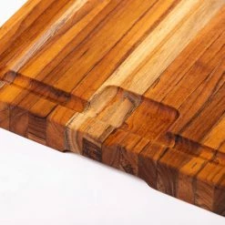 TeakHaus Edge Grain Smart Board (Large) | 20" X 15" X 1.5" 12 TeakHaus Edge Grain Smart Board (Large) | 20" X 15" X 1.5" -Knife Sets outlet store 1202.4