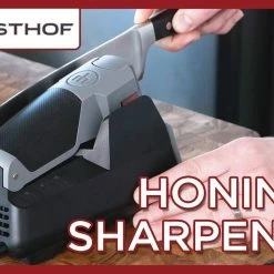 Wusthof Cutlery Wusthof Classic Ikon 10" Sharpening Steel -Knife Sets outlet store 135685 maxresdefault