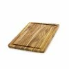 TeakHaus Edge Grain Carving Board + Juice Canal | 16" X 12" -Knife Sets outlet store 16x12 pt2