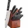J.A. Henckels International Solution 12-Piece Knife Block Set -Knife Sets outlet store 17550 000 zwilling hi solution 12 piece knife block set 2