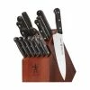 J.A. Henckels International Solution Knife Block Set | 15-Piece -Knife Sets outlet store 17553 000 0 1