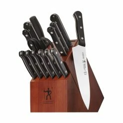 J.A. Henckels International Solution Knife Block Set | 15-Piece