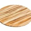 TeakHaus Edge Grain Cutting/Serving Board (Round) | 18" X 0.55" -Knife Sets outlet store 18 inch round cutting board 410