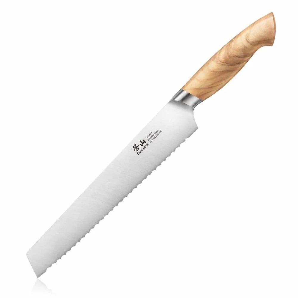 Cangshan Cutlery Oliv Series 8" Bread Knife 3 Cangshan Cutlery Oliv Series 8" Bread Knife