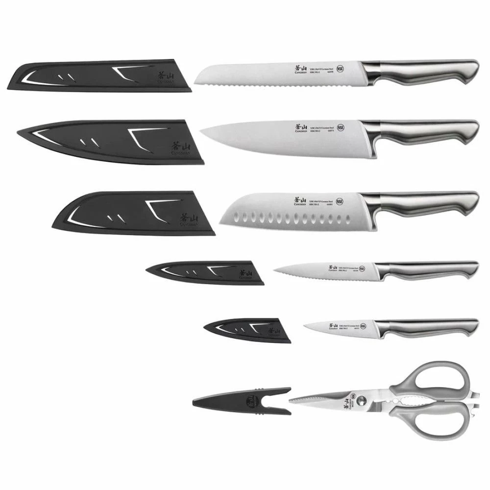Cangshan Cutlery Sanford Series 6-Piece Knife Set 3 Cangshan Cutlery Sanford Series 6-Piece Knife Set