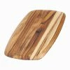 TeakHaus Edge Grain Cutting Board W/Rounded Edge (Small) | 12" X 8" X 0.55" -Knife Sets outlet store 202 elegant