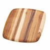 TeakHaus Square Edge Grain Cutting Board W/Rounded Edge (Large) | 16" X 16" X 0.55" -Knife Sets outlet store 206 elegant