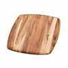 TeakHaus Square Edge Grain Cutting Board W/Rounded Edge (Small) | 12" X 12" X 0.55" 1 TeakHaus Square Edge Grain Cutting Board W/Rounded Edge (Small) | 12" X 12" X 0.55" -Knife Sets outlet store 207 elegant