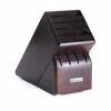 Wusthof Cutlery Wusthof 15-Slot Knife Block | Walnut -Knife Sets outlet store 2099601504 15 slot walnut block