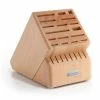 Wusthof Cutlery Wusthof 25-Slot Mega Knife Block | Natural -Knife Sets outlet store 2099602502 25 slot block