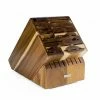 Wusthof Cutlery Wusthof 35-Slot Grand Block | Acacia -Knife Sets outlet store 2099603501